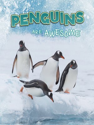 cover image of Penguins Are Awesome